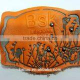 Hot Sale Jeans Leather Label thumbnail-1