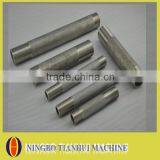 carbon steel hollow shaft of CNC turning parts