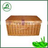 Handcrafted Hamper Wicker Storage Bins thumbnail-1