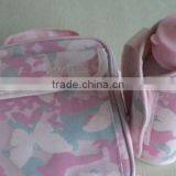 2014 Hot Item Children Lunch Bag With Water Bottle