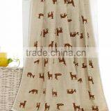 Yellow Bench Towel, Custom Beach Towel thumbnail-2