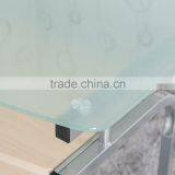 2015 Hot Sale Home Office Glass Computer Desk thumbnail-5