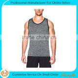 Wholesale custom blank running gym singlets for men