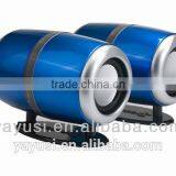 2.0-ch Best Usb Speaker ,passive Type Mini Portable Computer/laptop/pad/pc Speaker With Led Light Flash