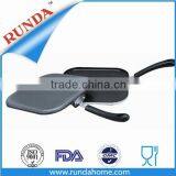 Aluminum Non-stick Square Grill Pan