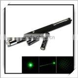 Cheap! 10mW 532nm Open-back Kaleidoscopic Green Laser Pointer Pen