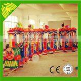 China Amusement Park Shopping Mall Train Kids Electric Train for Sale thumbnail-2
