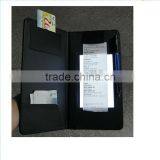 Leather Menu Cover for Led Bill Presenter