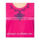 Wholesale Women Essential Printed Tail Dress Sleevesless Casual Wear Women Dress thumbnail-6