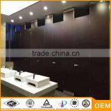 Decorative Waterproof Toilet Cubicle Partition Board High Gloss Laminate High Pressure Laminate