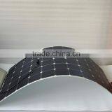 Sunpower 250w Semi Flexible Solar Panels High Efficiency 23% thumbnail-2