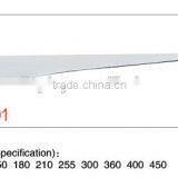 Metal Hanging Shelf Brackets/concealed Shelf Bracket/double Slot Shelf Bracket thumbnail-1