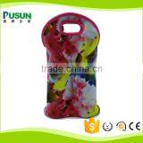 Wholesale Neoprene Two Bottle Wine Cooler Bag thumbnail-3