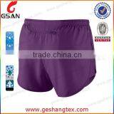 Polyester Spandex 4 Way Stretch Running Short thumbnail-6
