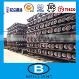k9 ductile cast iron tubes for water ! ! ! DI Pipe