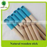 Agricultural tools wooden shovel handle rake wood stick natural wood broom sticks