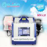 factory price Professional 2015 Newest products portable lipo laser weight loss machine for home