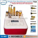 Microneedle Photon Mesotherapy Portable iontophoresis Beauty Machine