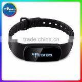 Bluetooth 4.0 Smart Band Bracelet IP67 Heart Rate Monitor Sport Fitness Tracker SH09 for Android IOS Smartphone thumbnail-6