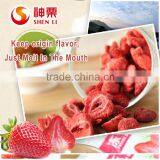 Organic Freeze-dried Stawberry Slice thumbnail-1