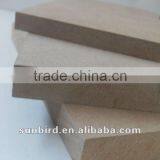 Plain/raw E1/E2 MDF Board,medium Density Fiberboard