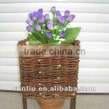Willow Pots for Flower