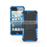 FOR Iphone SE Case Armor Case Heavy Duty Hybrid Rugged TPU Impact Kickstand Hard Cover ShockProof for Iphone 5 thumbnail-6