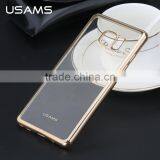 2016 Newest Original USAMS Electroplate Plating TPU and Ultra Thin Transparent Back Cover Case For Samsung Galaxy Note 7 thumbnail-4