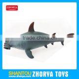Plastic animal model Hammerhead shark sea animal toys
