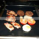 Barbeque Non-Stick liner ; BBQ grill mat ,Easy clean sheet .Cook on Weber