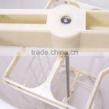 2016 Promotion 2 Frames Plastic Manual Honey Extractor thumbnail-4