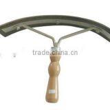 Horse Sweat Scraper With Wooden Handle thumbnail-1