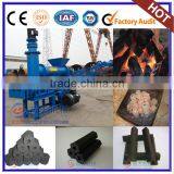 China Made Professional Charcoal Powder Extruder Machine BBQ Charcoal Briquette Machine