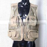 2016 Wholesale Factory New Design Mesh Heated Vest for Outdoor Fishing thumbnail-1