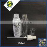 100ml Round White Pet Plastic Bottle thumbnail-3