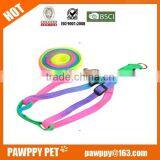 Colorful Retractable Braided Chain Dog Leash