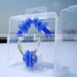 Dive Earplugs+Nose Clip+Goggles Glass Set Swimming Pool Equipment thumbnail-2