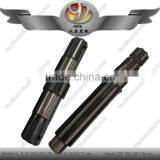 Agriculture Rotary Cultivator Parts Stainless Steel Spline Shaft thumbnail-1