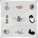 Block Permanent Magnetic Ring Hook thumbnail-1