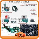 2015 New Arrival Scrap Tire Processing Production Line /waste Tire Recyling Production Line(Wechat:008613816026154) thumbnail-1