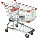 grocery shopping cart with seat