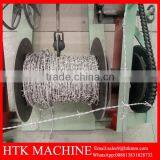 High Speed Twisted PVC Coated Barbed Wire Machine/Barbed Mesh Making Machine thumbnail-4