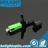 SC/APC Type With Pre-Polished Ferrule Field Assembly Fast Connector thumbnail-3