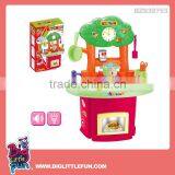 Kids kitchen set toy tableware toy