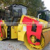 Hot Sale Cheap Price 8 Ton Hydraulic Double Drum Vibratory Roller thumbnail-2