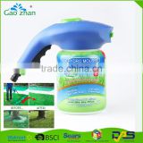 Portable Home Hydro Seeding System Flexible Liquid Spray Seed Lawn Care