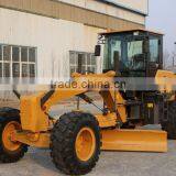 Best Price Hydraulic Operating 100Hp Small Road Scraper Motor Grader Py100C With CE and Cummin Engine thumbnail-2