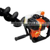 Petrol 52cc Earth Auger 3HPGround Drill With 3 Bits + Extension With CE,GS,EUII Certificate thumbnail-2