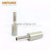 Sintered SS Inline Oxygen Air Diffuser Stone 0.5 Micron thumbnail-4
