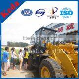 KD Construction Machinery Wheel Loader KD-918 or Sale thumbnail-1